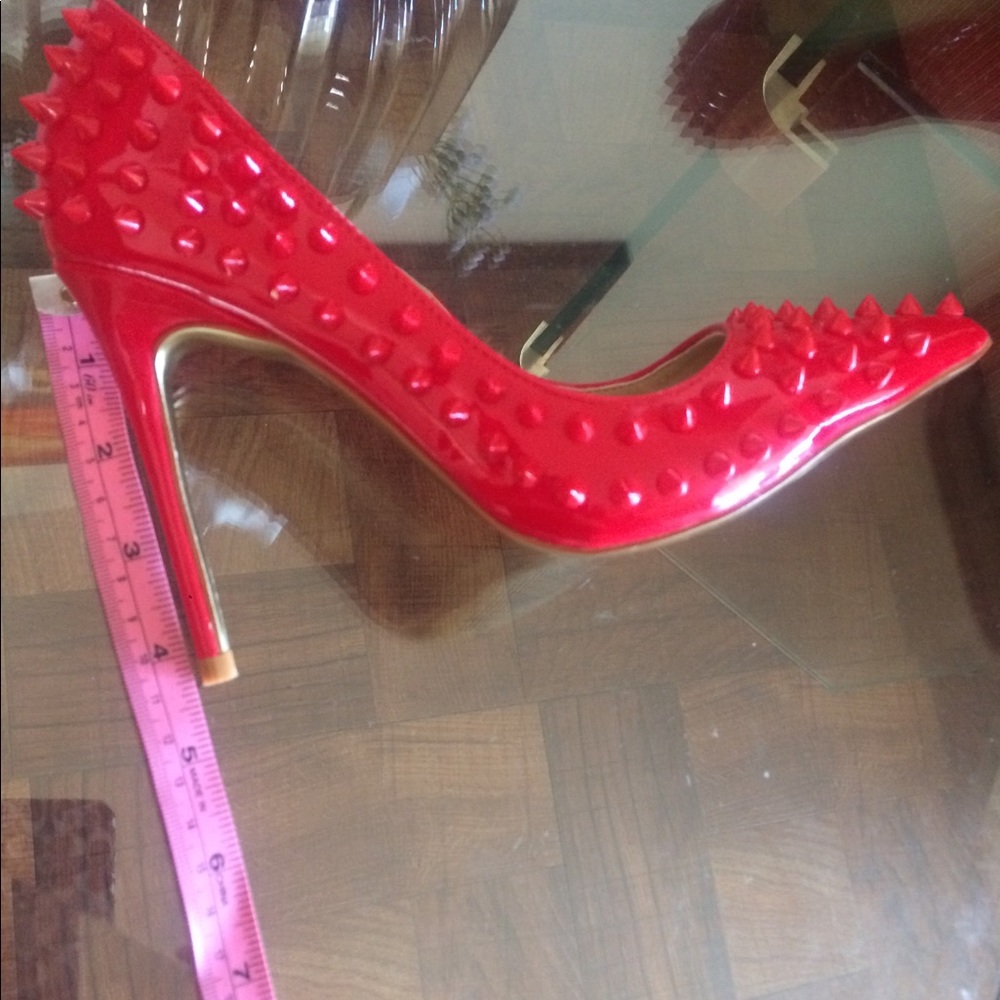 Spike heels